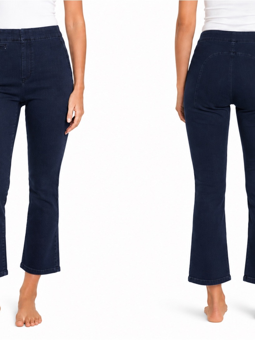 Maeve Navy Ankle Riding Jeans NWOT